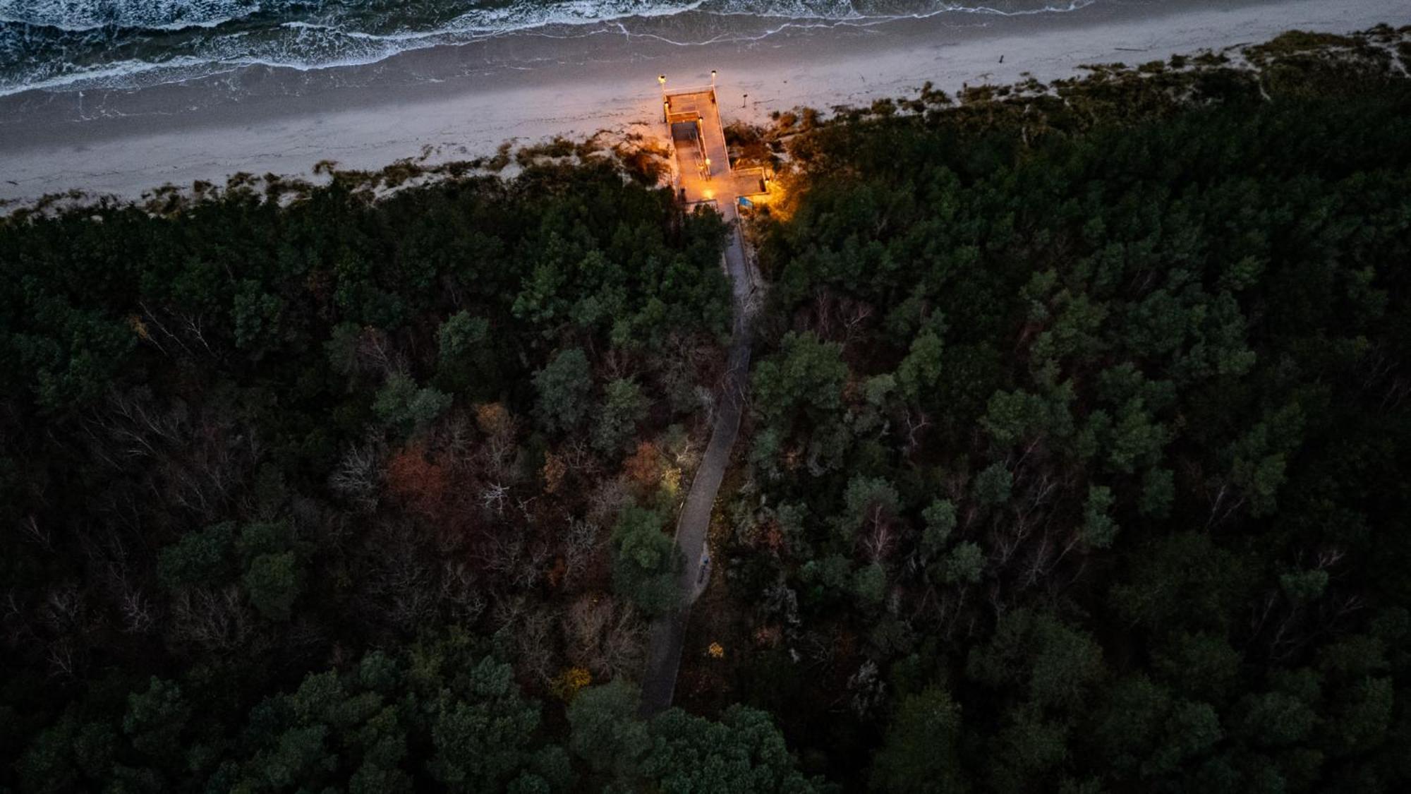 Surf Apartament I Grzybowo  Exteriér fotografie