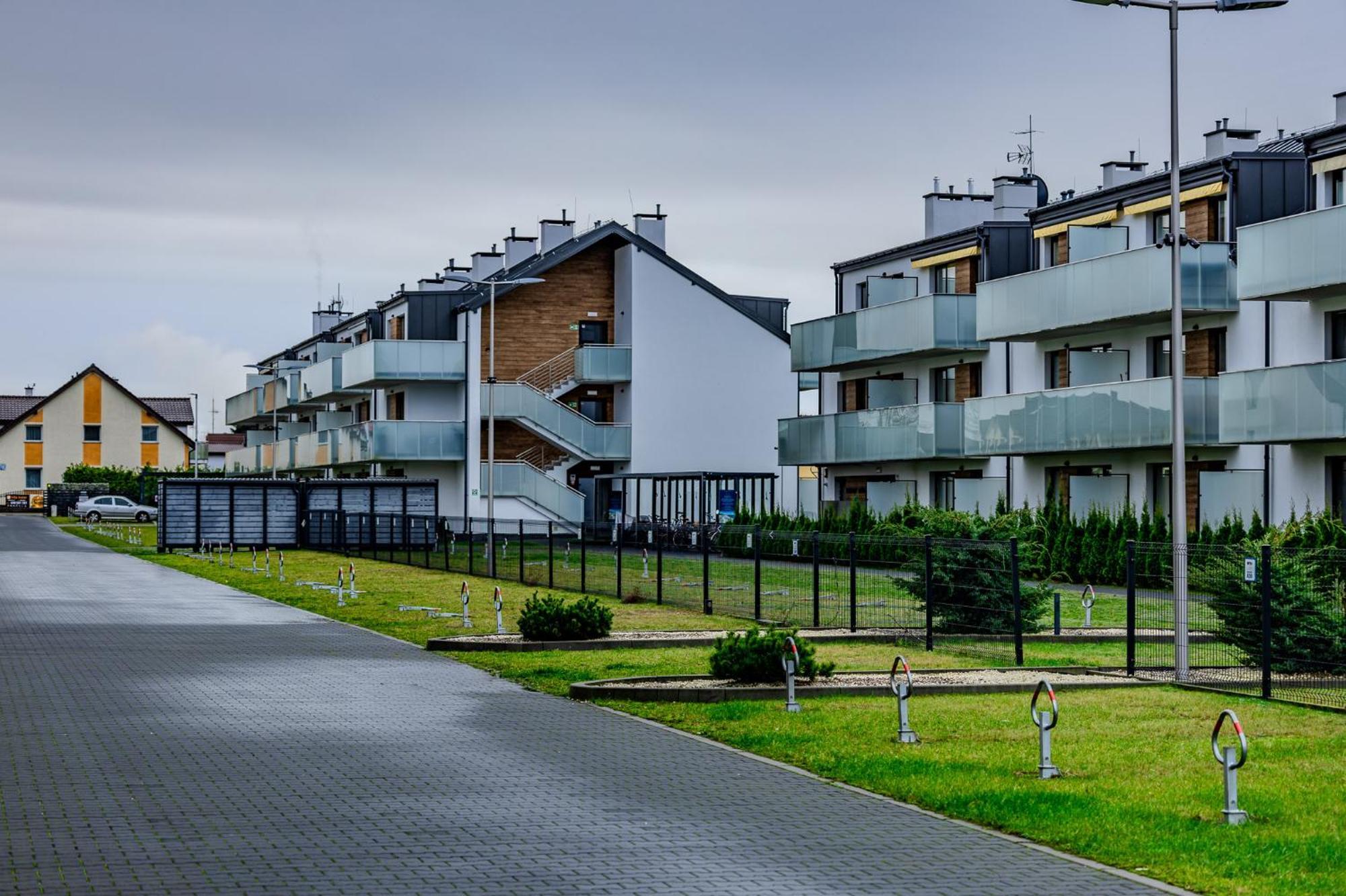 Surf Apartament I Grzybowo  Exteriér fotografie